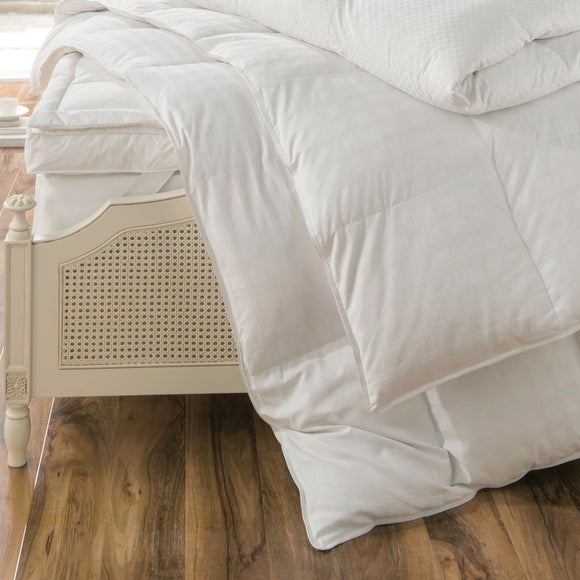 Dorma Hungarian Goose Down 4.5 Tog Summer Duvet, product image 5