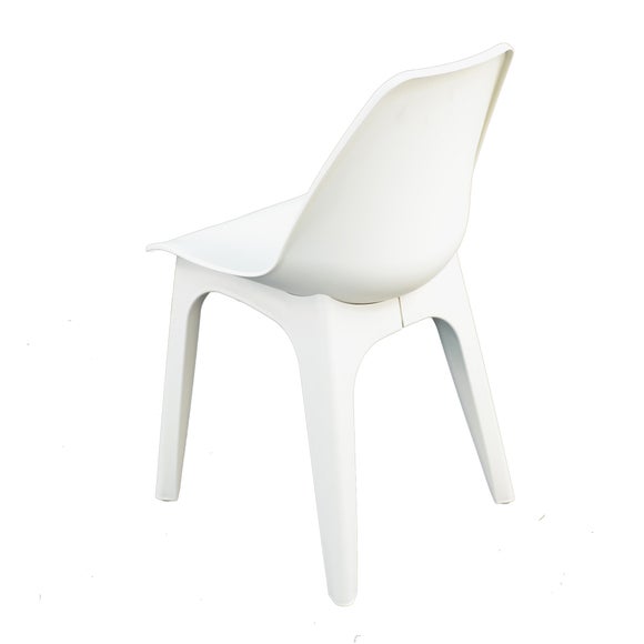 Levante 2 Seater White Bistro Set with Eolo Chairs