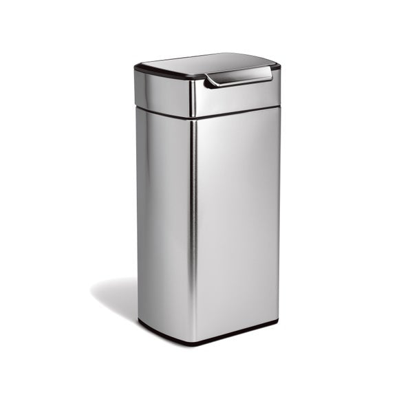 Simplehuman 30L Rectangular Touch-Bar Bin