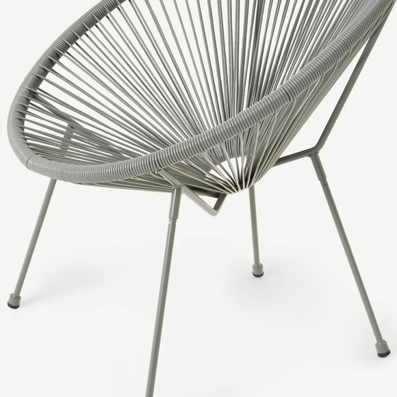 Monaco 2 Seater Egg Chair Bistro Set