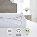 Dorma Hungarian Goose Down 4.5 Tog Summer Duvet, product image 1