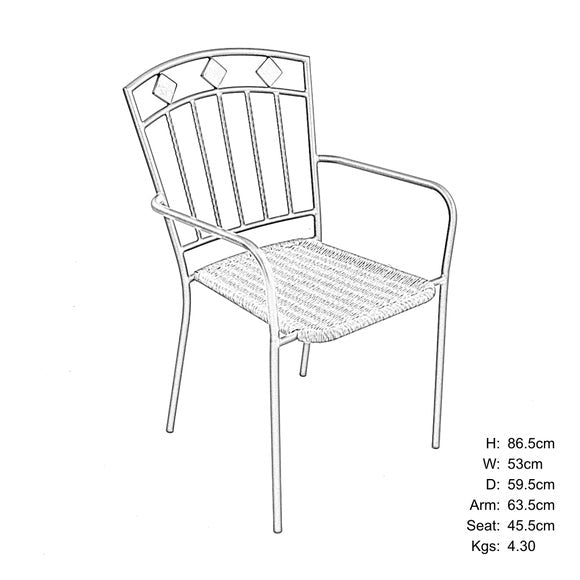 Mayfield Set of 2 Chairs
