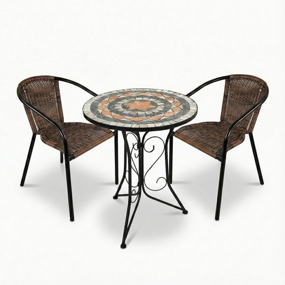 Summer Terrace Nova 2 Seat Bistro Set