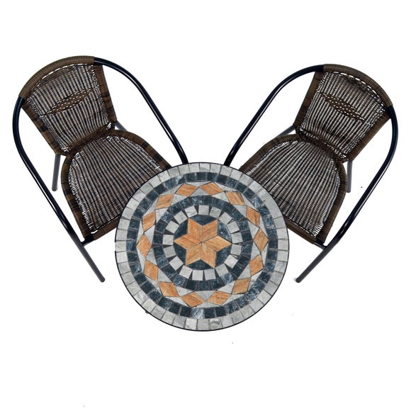 Summer Terrace Nova 2 Seat Bistro Set
