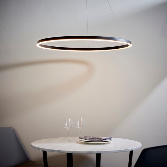Vogue Wheeler Integrated LED Hoop Ceiling Light
