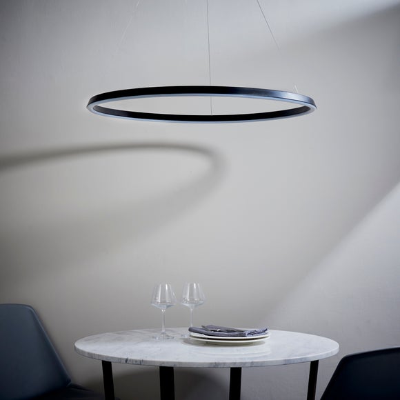 Vogue Wheeler Integrated LED Hoop Ceiling Light