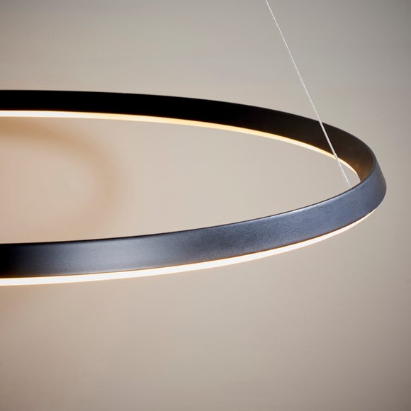 Vogue Wheeler Integrated LED Hoop Ceiling Light