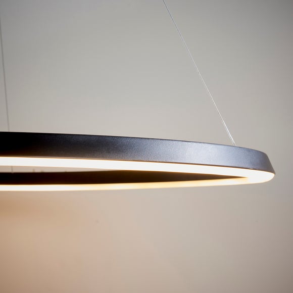 Vogue Wheeler Integrated LED Hoop Ceiling Light