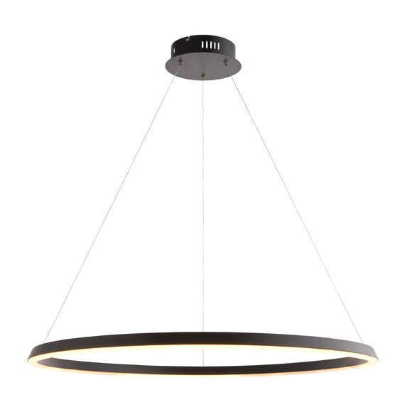 Vogue Wheeler Integrated LED Hoop Ceiling Light