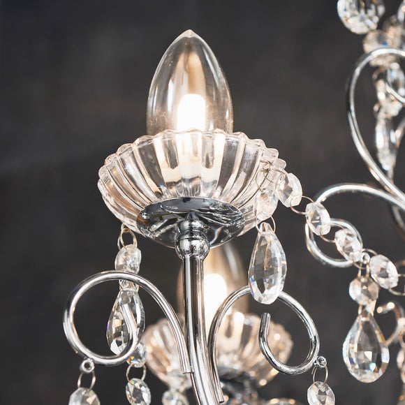 Vogue Tabitha 5 Light Bathroom Chandelier