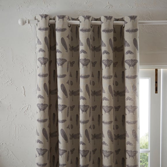 Natural History Museum Nature Study Eyelet Curtains, product image 1