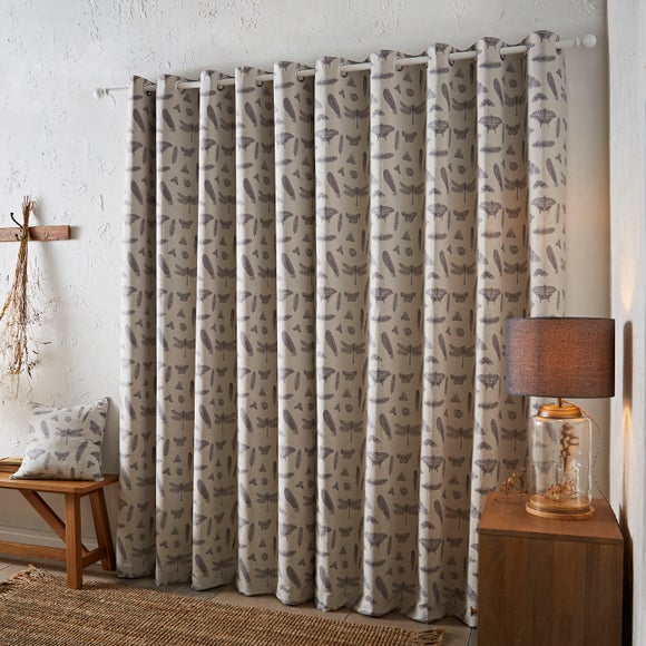 Natural History Museum Nature Study Eyelet Curtains, product image 4