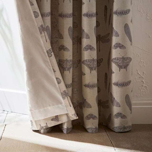 Natural History Museum Nature Study Eyelet Curtains, product image 5