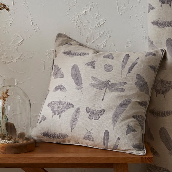 Natural History Museum Nature Study Eyelet Curtains, product image 6