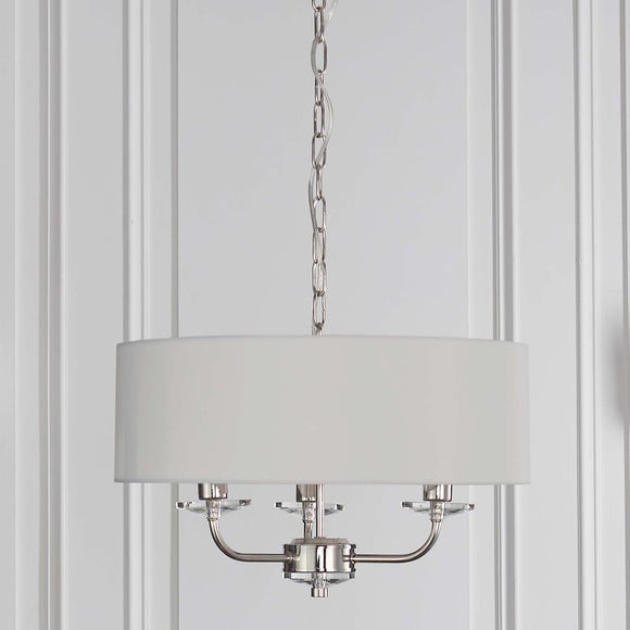 Vogue Katarina 3 Light Ceiling Light, product image 3