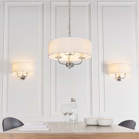 Vogue Katarina 3 Light Ceiling Light, product image 4