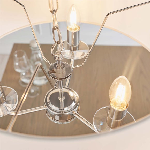 Vogue Katarina 3 Light Ceiling Light, product image 5