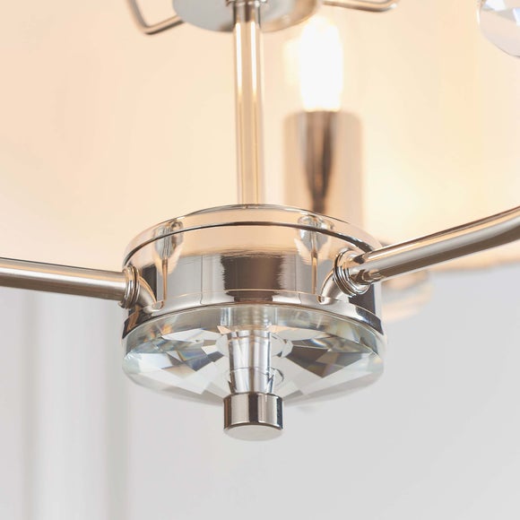 Vogue Katarina 3 Light Ceiling Light, product image 7