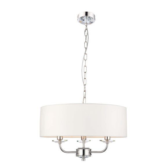 Vogue Katarina 3 Light Ceiling Light, product image 8