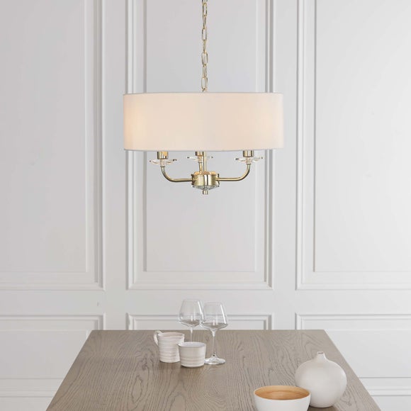Vogue Katarina 3 Light Ceiling Light, product image 1
