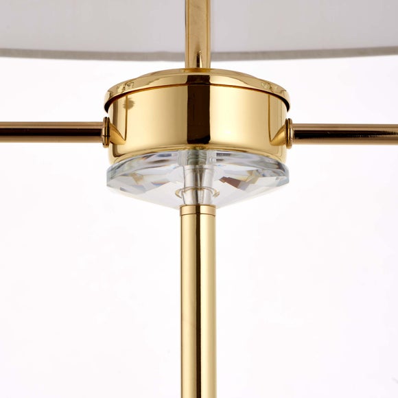 Vogue Katarina 2 Light Floor Lamp, product image 2