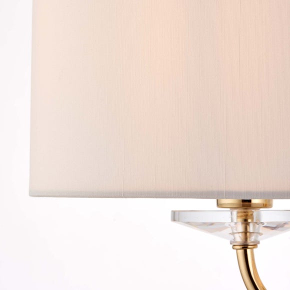 Vogue Katarina 2 Light Floor Lamp, product image 3