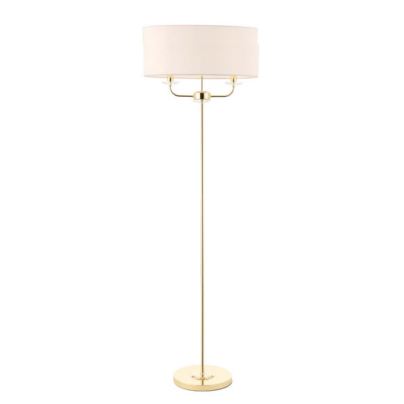 Vogue Katarina 2 Light Floor Lamp, product image 6
