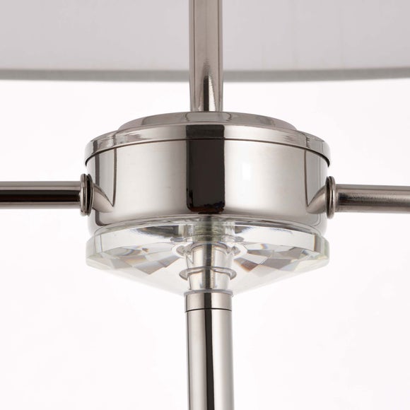 Vogue Katarina 2 Light Floor Lamp, product image 9