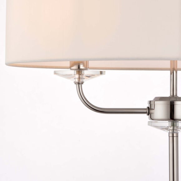 Vogue Katarina 2 Light Floor Lamp, product image 11