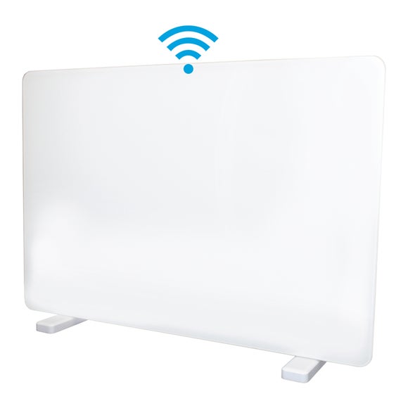 2000W Igenix Smart Glass Panel Heater, product image 1