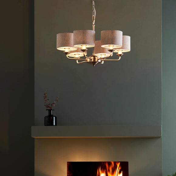 Vogue Sandringham 6 Light Ceiling Light