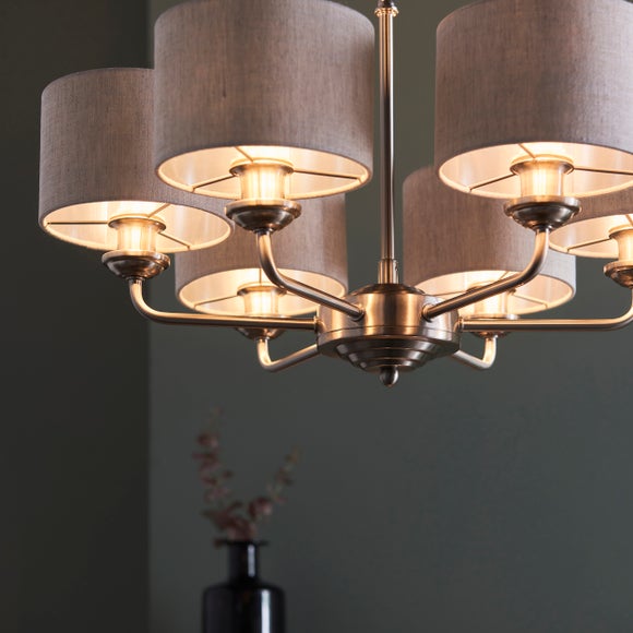 Vogue Sandringham 6 Light Ceiling Light
