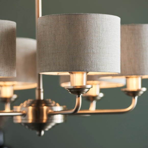 Vogue Sandringham 6 Light Ceiling Light