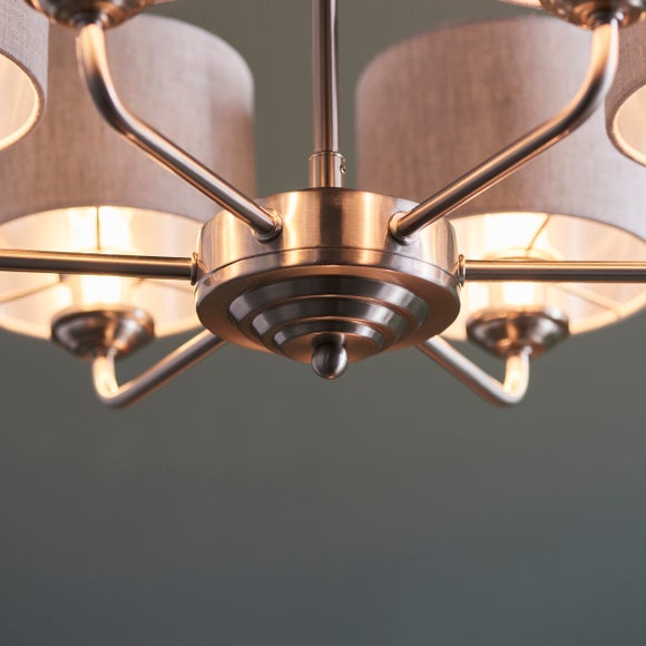 Vogue Sandringham 6 Light Ceiling Light