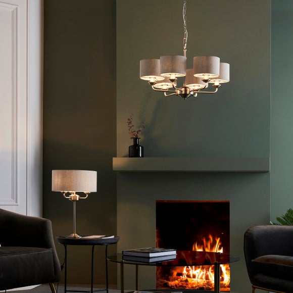 Vogue Sandringham 6 Light Ceiling Light