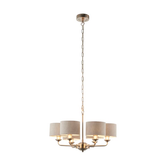 Vogue Sandringham 6 Light Ceiling Light