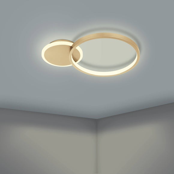 EGLO Gafares LED Flush Ceiling Light, product image 7