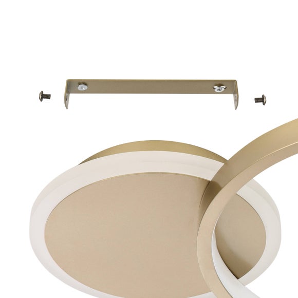 EGLO Gafares LED Flush Ceiling Light, product image 9