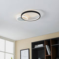 EGLO Gafares LED Flush Ceiling Light, product image 1