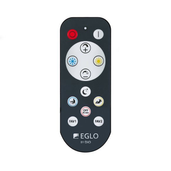 EGLO Gafares LED Flush Ceiling Light, product image 3