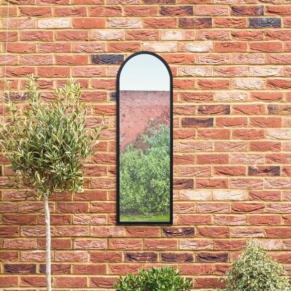 Arcus Arched Slim Indoor Outdoor Full Length Wall Mirror, product image 13