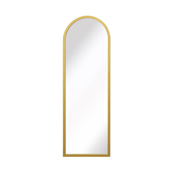 Arcus Arched Slim Indoor Outdoor Full Length Wall Mirror, product image 26