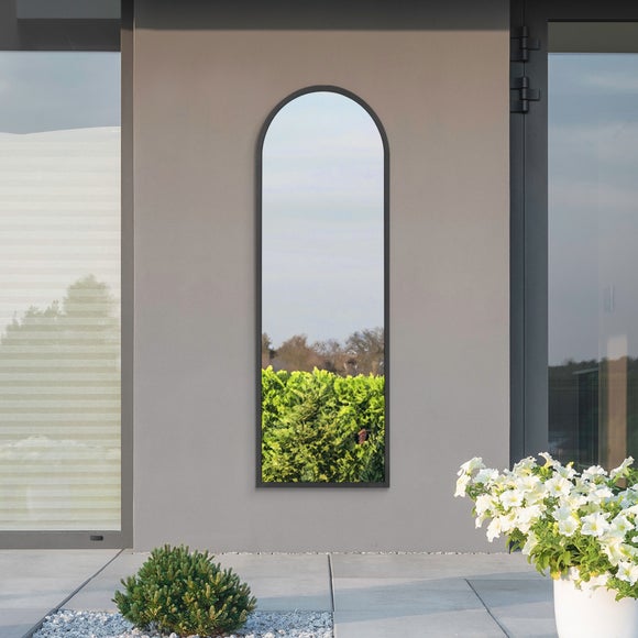 Arcus Arched Slim Indoor Outdoor Full Length Wall Mirror, product image 17