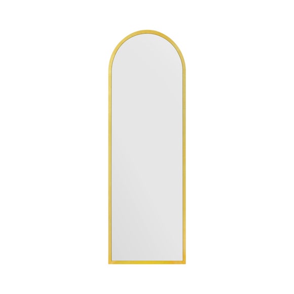 Arcus Arched Slim Indoor Outdoor Full Length Wall Mirror, product image 30