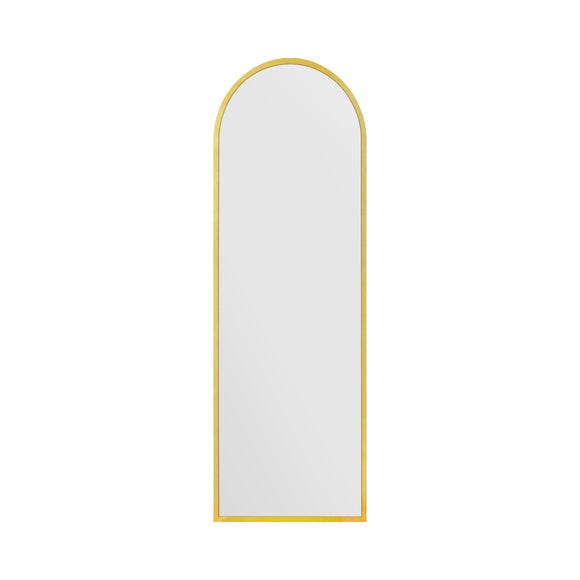 Arcus Arched Slim Indoor Outdoor Full Length Wall Mirror, product image 22