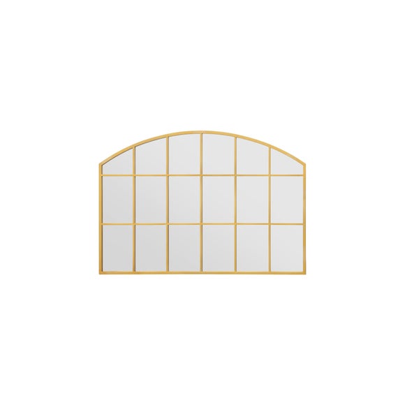 Arcus Arched Window Indoor Outdoor Wide Wall Mirror, product image 11