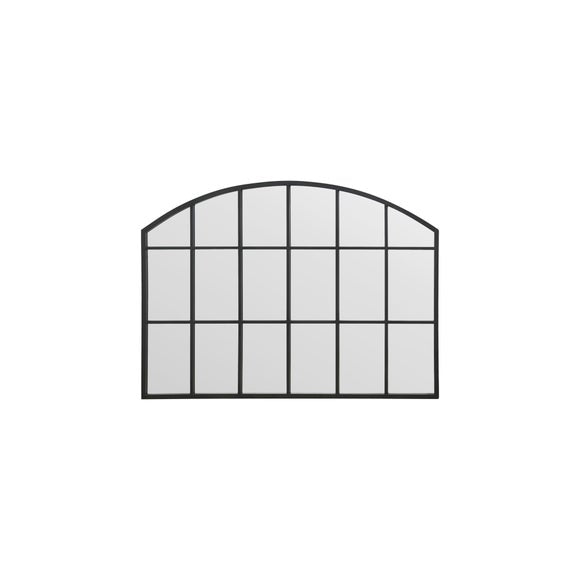 Arcus Arched Window Indoor Outdoor Wide Wall Mirror, product image 23
