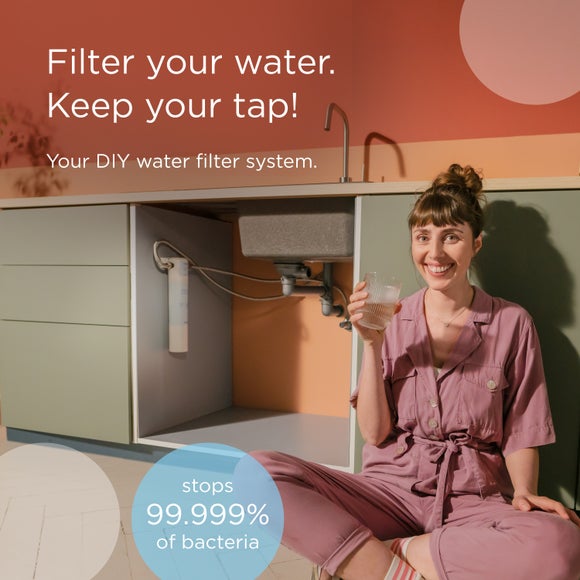 BRITA MyPure Slim Water Filtration System