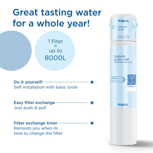 BRITA MyPure Slim Water Filtration System