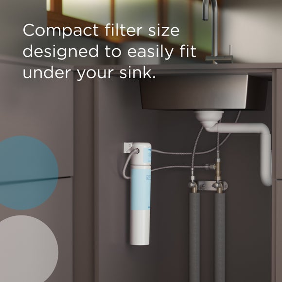 BRITA MyPure Slim Water Filtration System